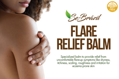 Se-Brazil Flare Relief Balm 2oz REFILL