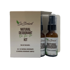 Se-Brazil Natural Deodorant On the Go Kit