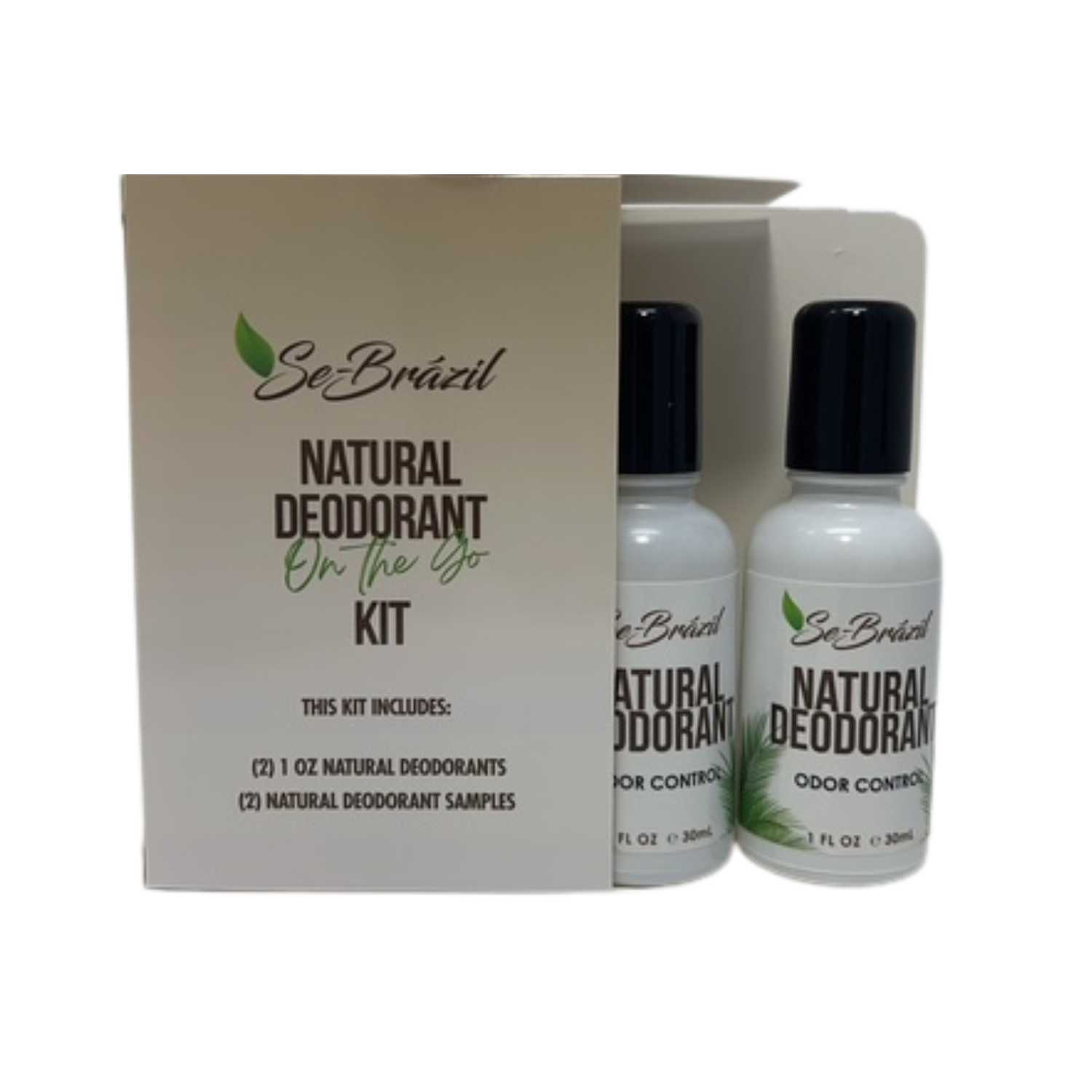 Se-Brazil Natural Deodorant On the Go Kit