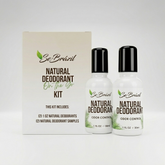Se-Brazil Natural Deodorant On the Go Kit