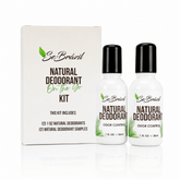 Se-Brazil Natural Deodorant On the Go Kit