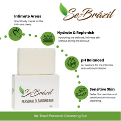 Se-Brazil Personal Cleansing Bar 10 pack