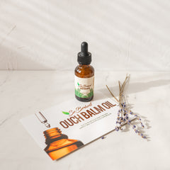 Se-Brazil Ouch Balm Oil 1 oz