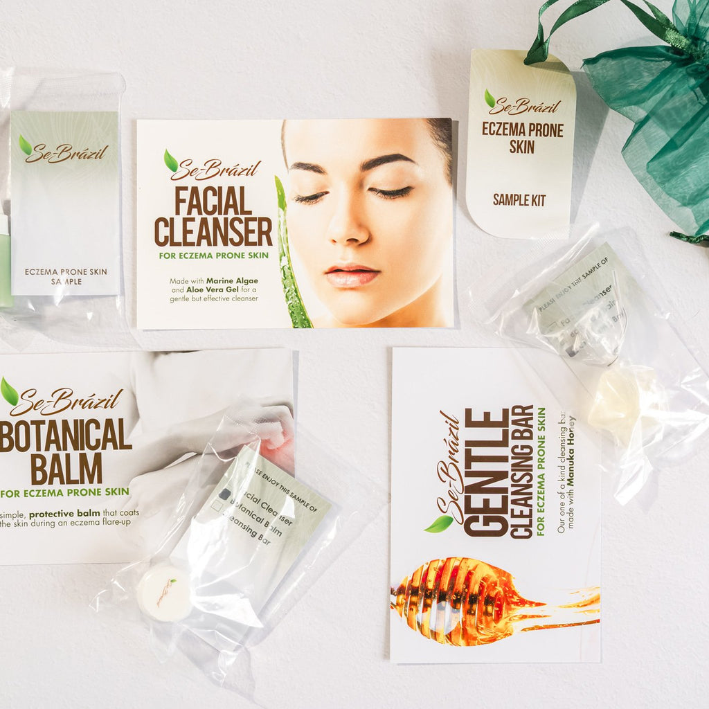 SeBrazil Eczema Prone Skin Sample Kit
