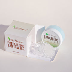 Se-Brazil Exfoliating Bar in a Jar 2oz
