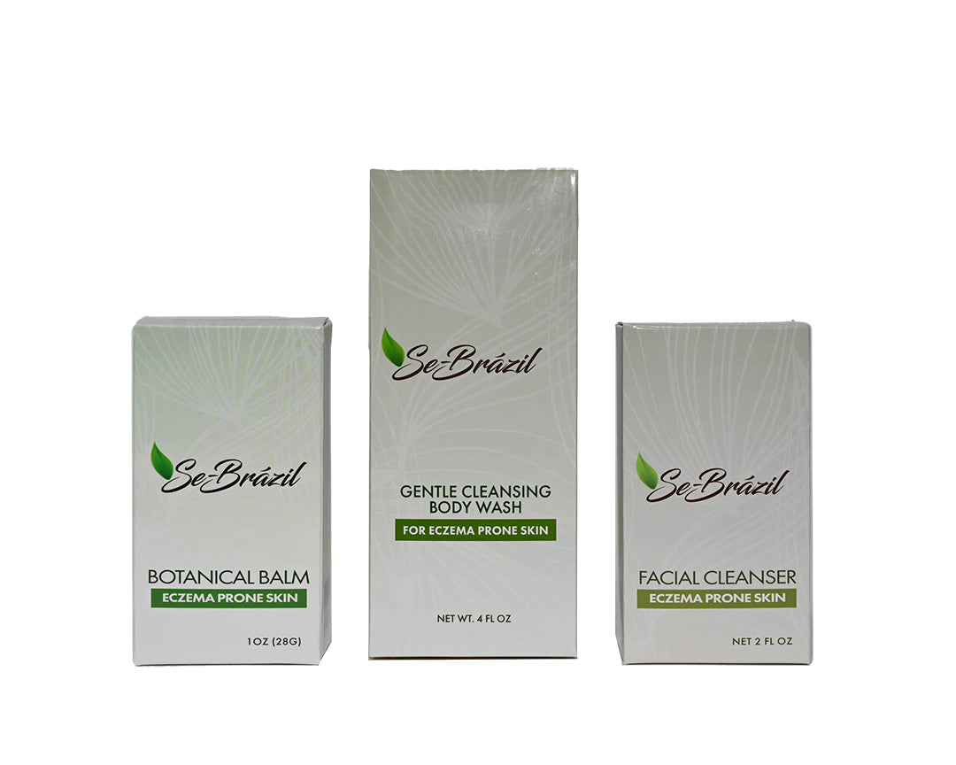 Gentle Exfoliation with SeBrazil for Eczema Prone Skin