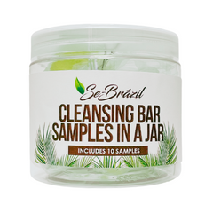 Se-Brazil Cleansing Bar Samples in a Jar (10 samples)