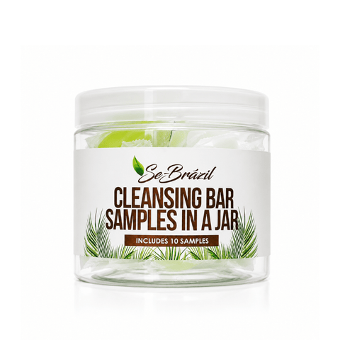 Se-Brazil Cleansing Bar Samples in a Jar (10 samples)