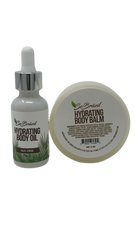 Se-Brazil Hydrating Body Balm + Hydrating Body Oil 1oz NUT-FREE