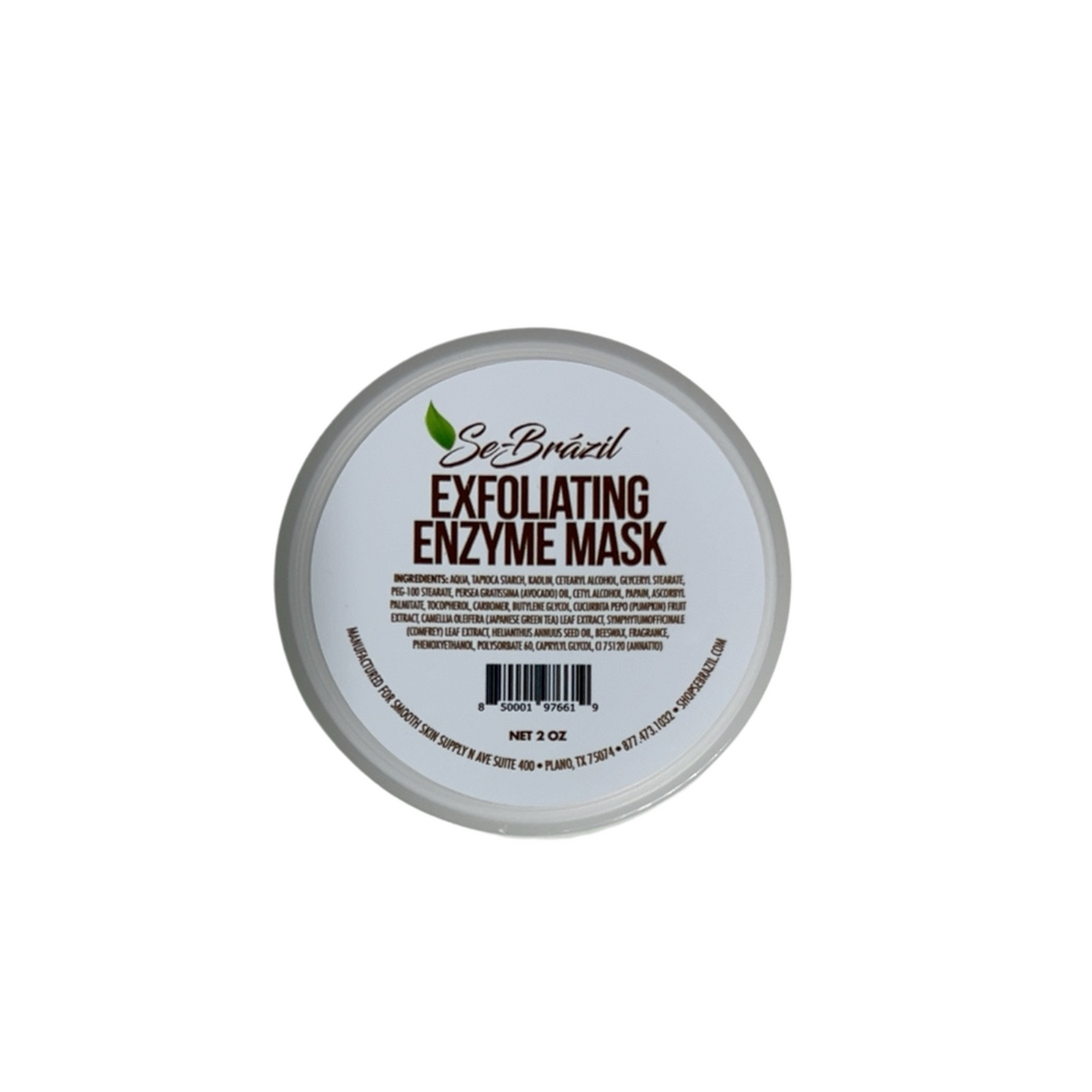 Se-Brazil Enzyme Mask 2oz