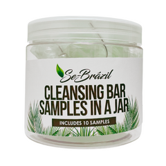 Se-Brazil Cleansing Bar Samples in a Jar (10 samples) - Discount Club