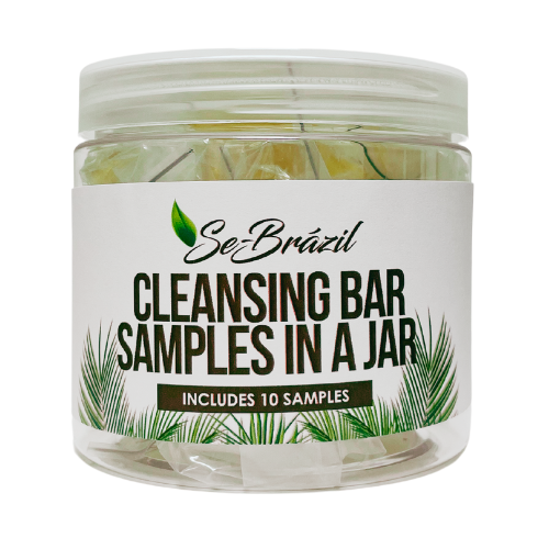 Se-Brazil Cleansing Bar Samples in a Jar (10 samples) - Discount Club