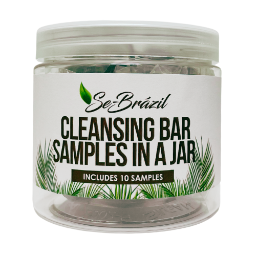 Se-Brazil Cleansing Bar Samples in a Jar (10 samples) - Discount Club