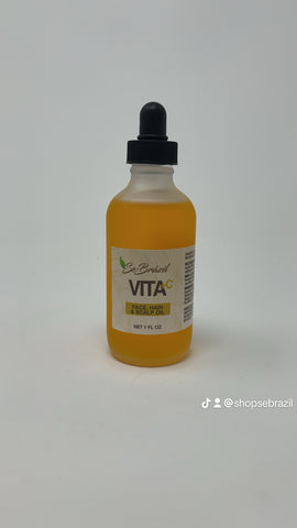 Se-Brazil Vita C Face Oil 4oz - Discount Club