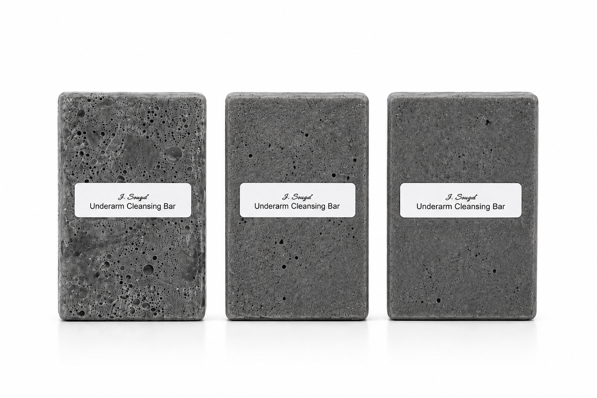 Se-Brazil BRICK Underarm Cleansing Bars x3