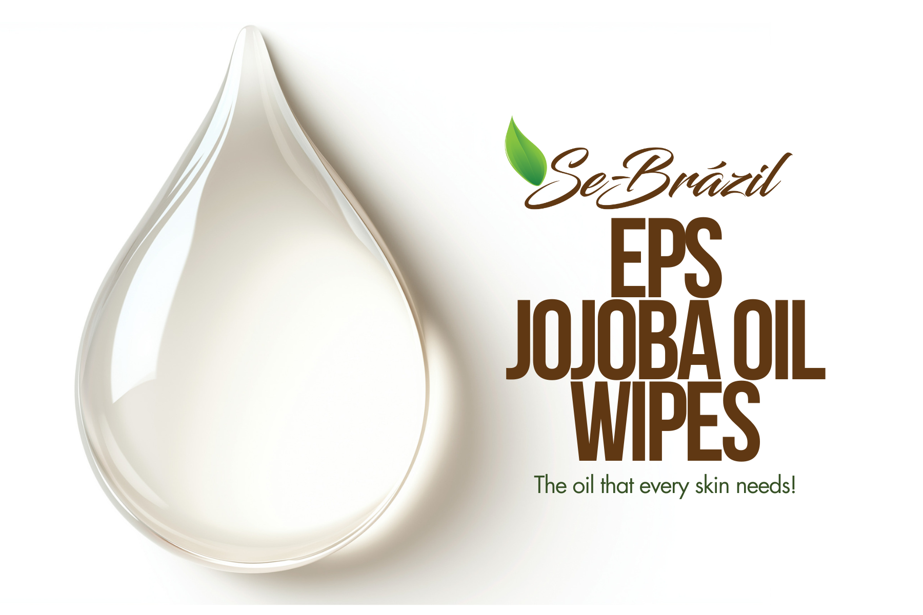 Se-Brazil EPS Jojoba Oil Wipes-20ct