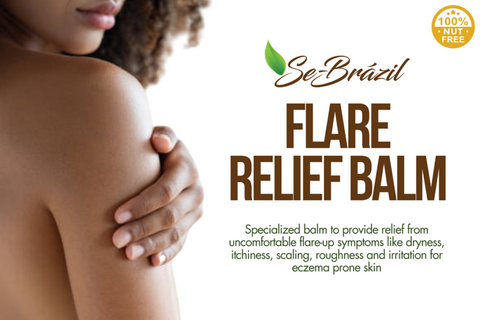 Se-Brazil Flare Relief Balm 2oz REFILL