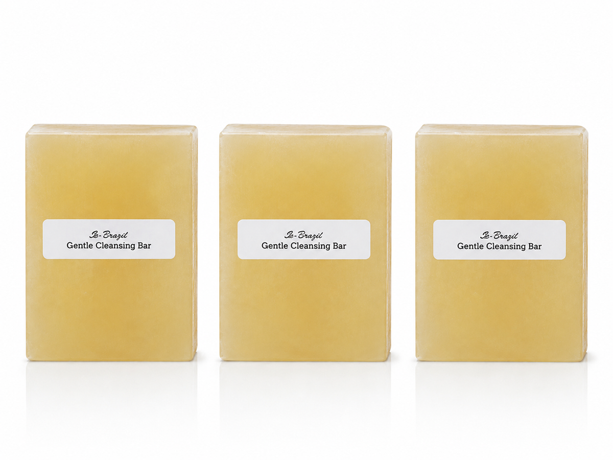 Se-Brazil BRICK Gentle Cleansing Bar for Eczema x 3