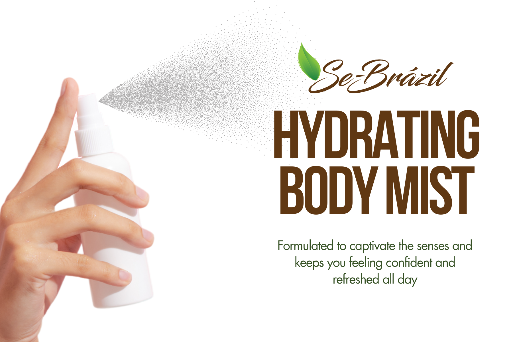 Se-Brazil Hydrating Body Mist - Discount Club