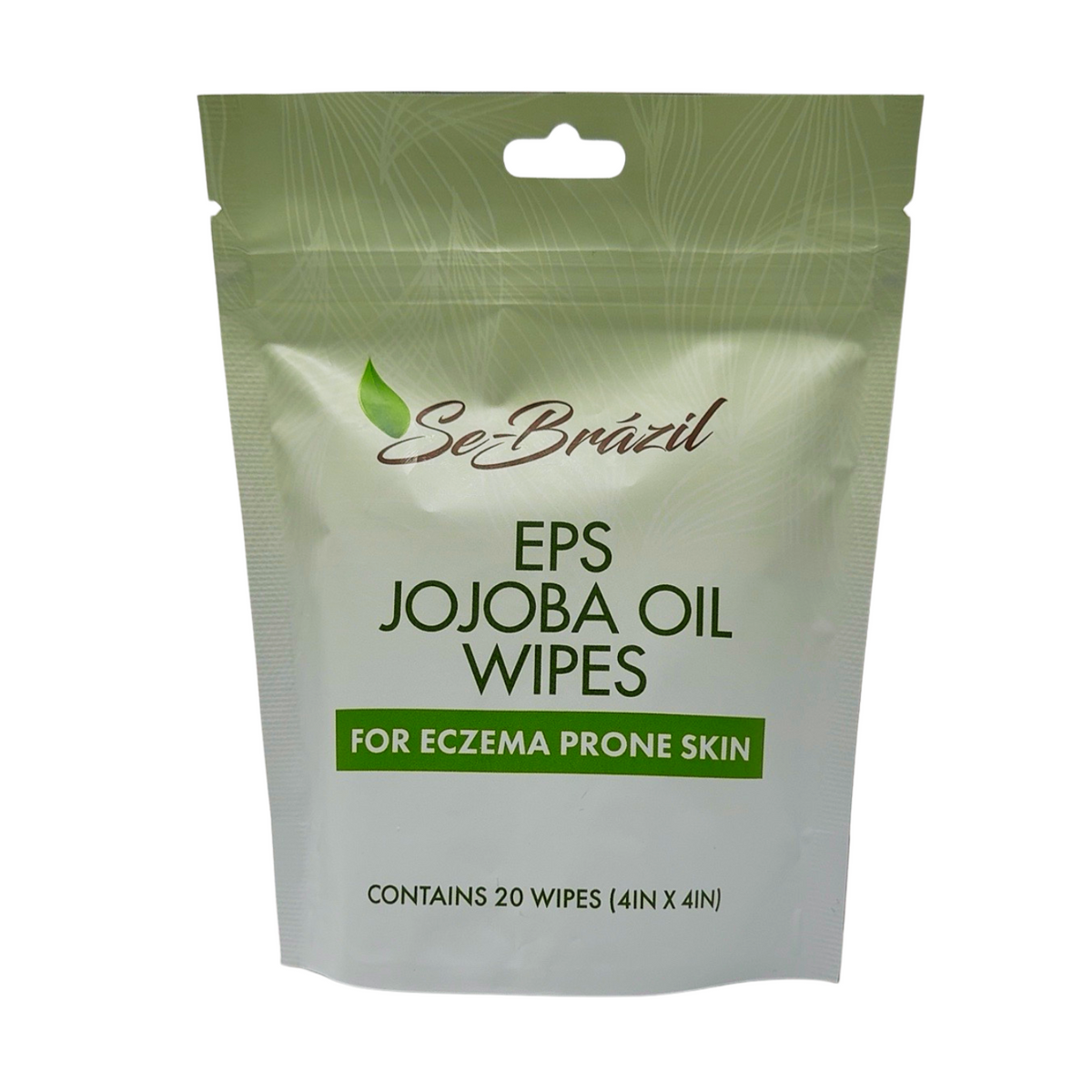 Se-Brazil EPS Jojoba Oil Wipes-20ct