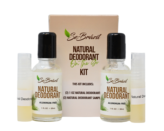 Se-Brazil Natural Deodorant On the Go Kit