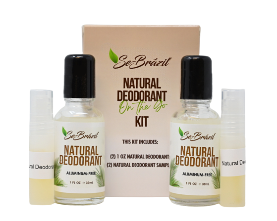 Se-Brazil Natural Deodorant On the Go Kit - Discount Club