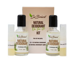 Se-Brazil Natural Deodorant On the Go Kit