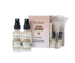 Se-Brazil Natural Deodorant On the Go Kit - Discount Club