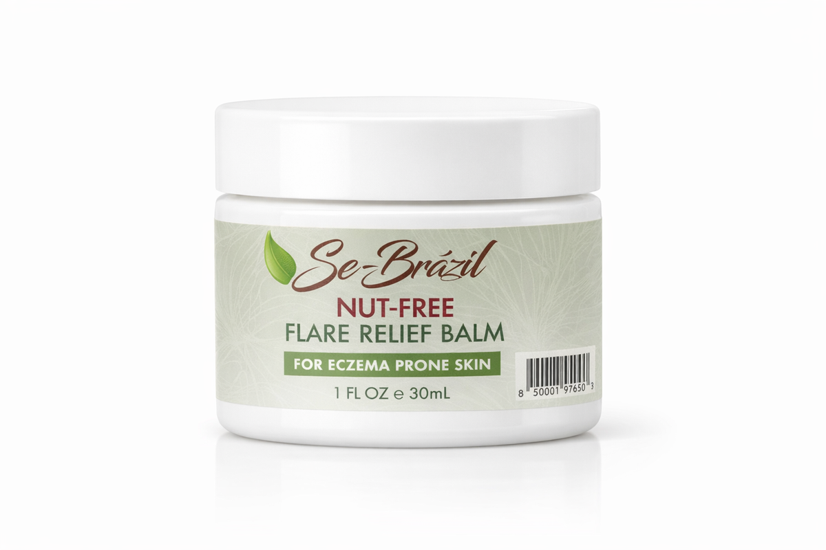 Se-Brazil Flare Relief Balm 2oz REFILL