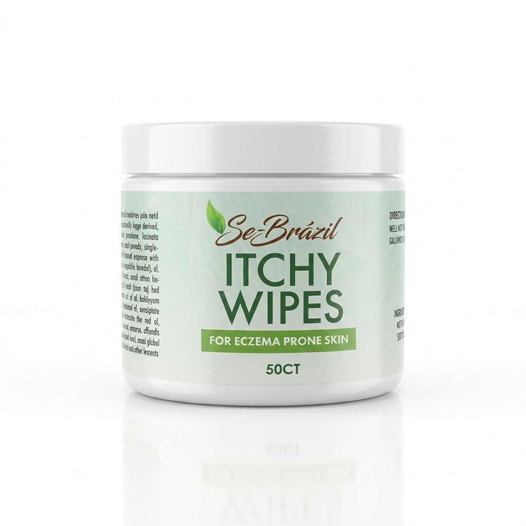 Se-Brazil EPS Itchy Wipes-20ct