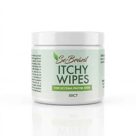 Se-Brazil EPS Itchy Wipes-20ct