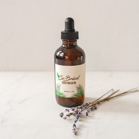 Se-Brazil Ouch Balm Oil 4oz - Refill