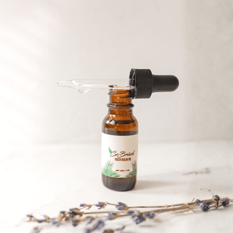 Se-Brazil Ouch Balm Oil 1 oz