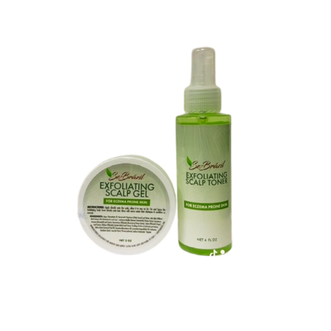 Se-Brazil Exfoliating Scalp Toner 4oz & Exfoliating Scalp Gel