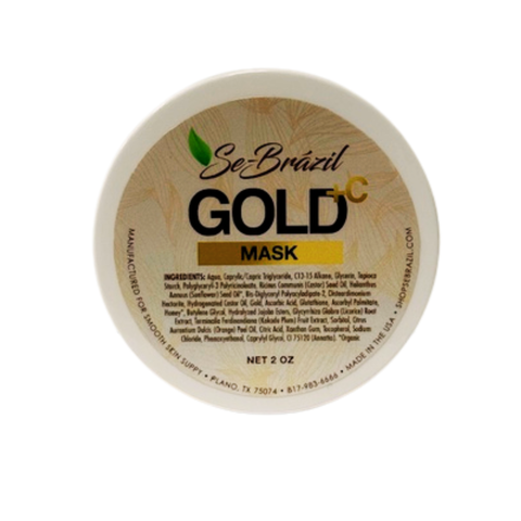 Se-Brazil Gold+ C Mask 2oz
