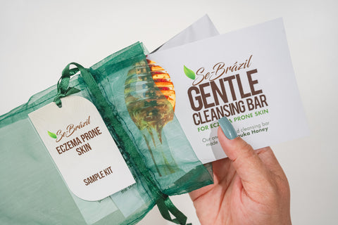 Se-Brazil Eczema Prone Skin Sample Kit