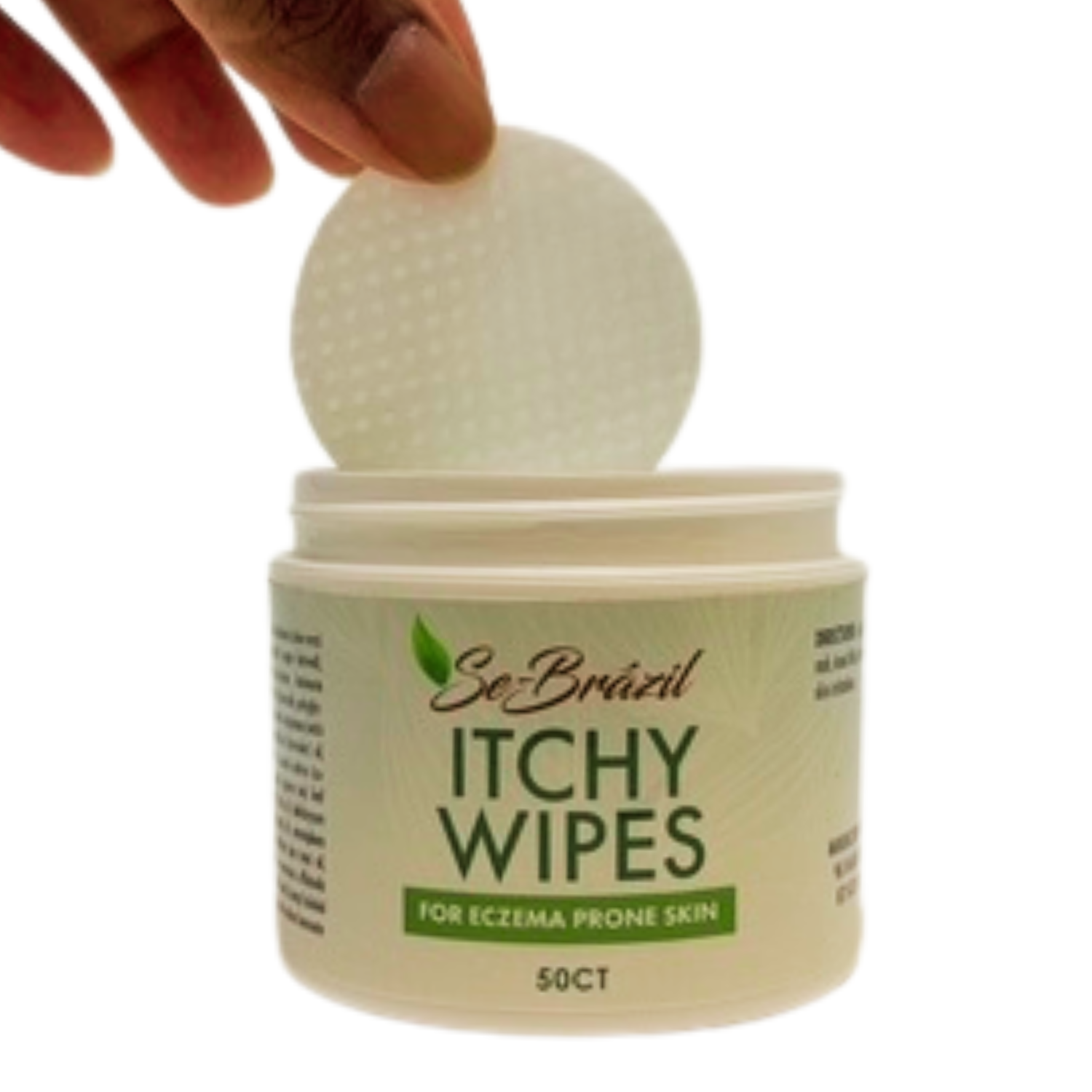 Se-Brazil EPS Itchy Wipes-20ct