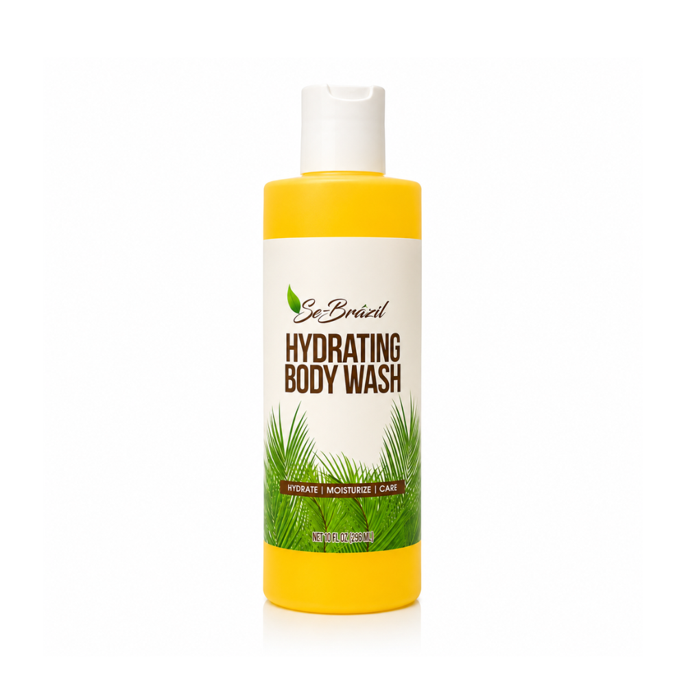 Hydrating Body Wash 8oz  "The Bubble Maker"