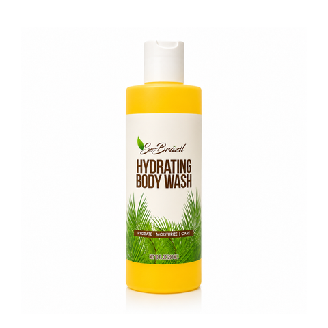 Hydrating Body Wash 8oz  "The Bubble Maker"