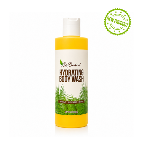 Hydrating Body Wash 8oz  "The Bubble Maker"
