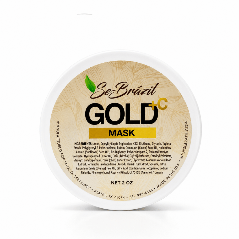 Se-Brazil Gold+ C Mask 2oz
