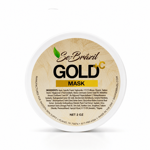 Se-Brazil Gold+ C Mask 2oz