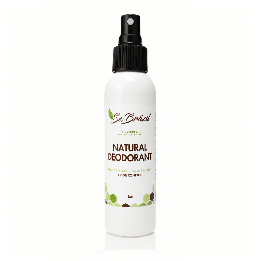 Se-Brazil Natural Deodorant 4oz Spray