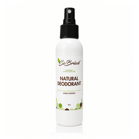 Se-Brazil Natural Deodorant 4oz Spray