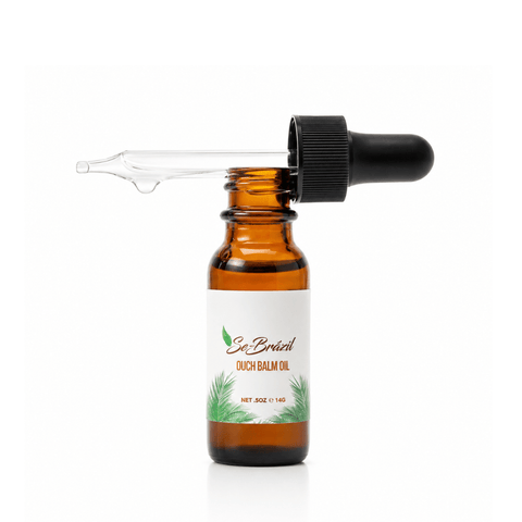 Se-Brazil Ouch Balm Oil 1 oz
