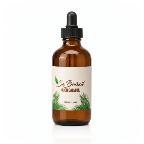 Se-Brazil Ouch Balm Oil 4oz - Refill
