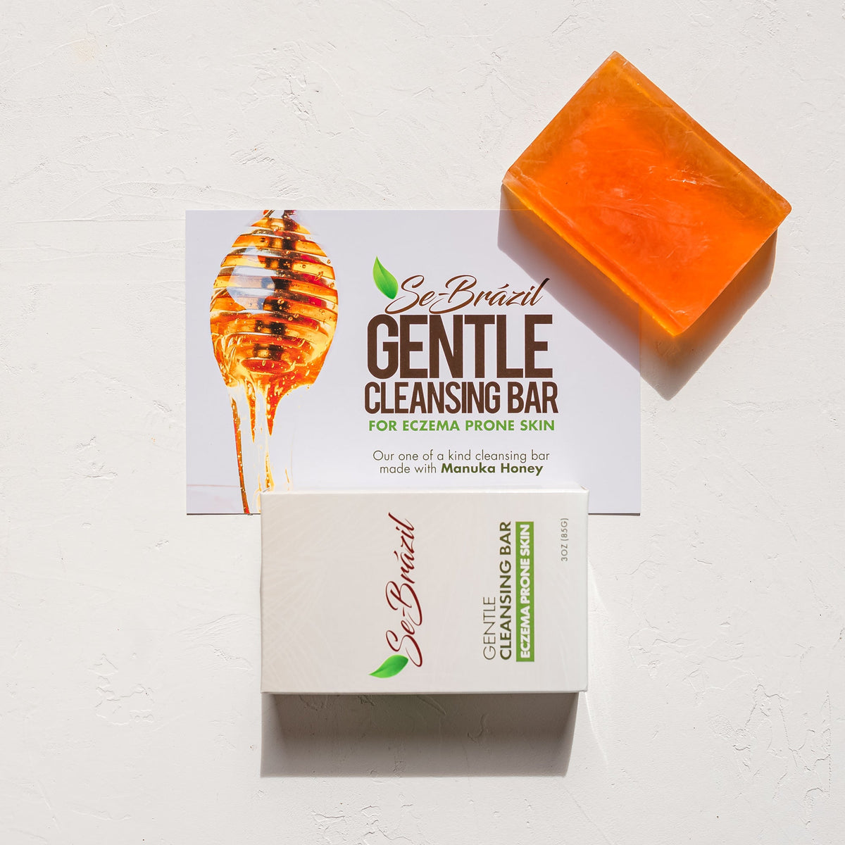 Se-Brazil Gentle Cleansing Bar for Eczema - Discount Club