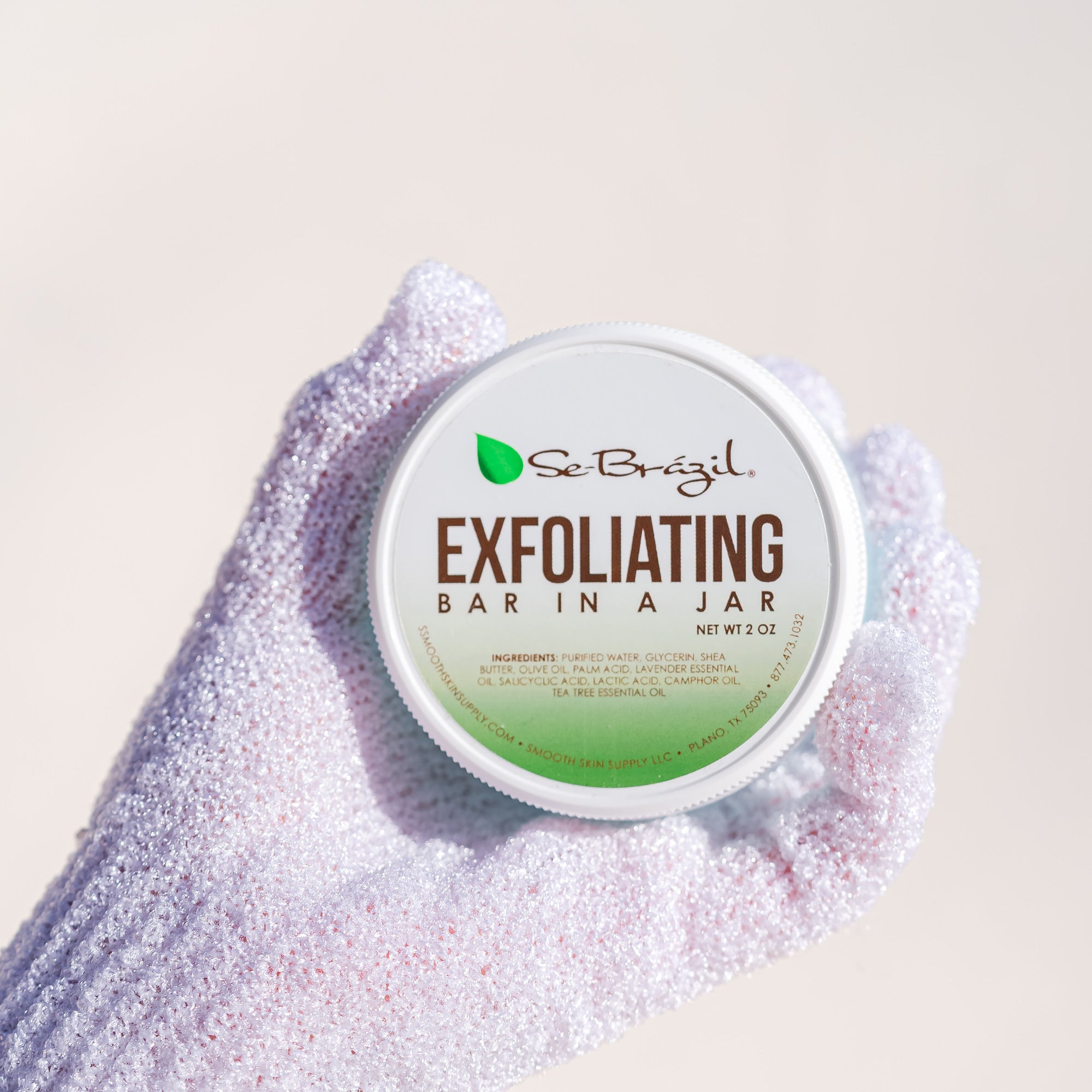 Se-Brazil Exfoliating Bar in a Jar 2oz - Discount Club