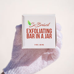 Se-Brazil Exfoliating Bar in a Jar 2oz - Discount Club