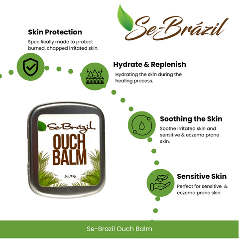 Se-Brazil Ouch Balm .5oz (UNBOXED)